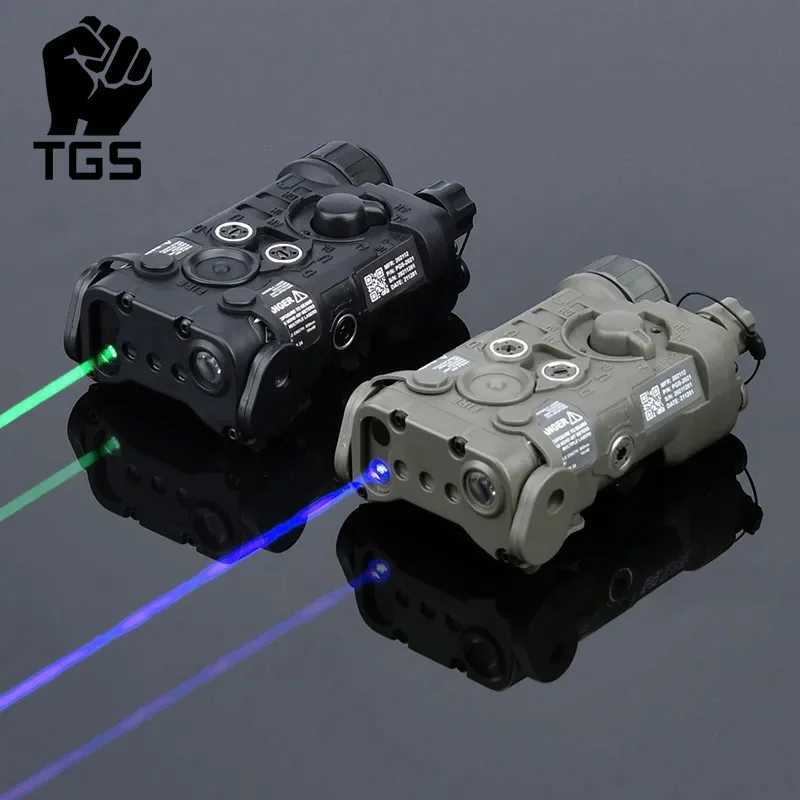 NGAL laser L3 red dot blue laser flash LED strobe nylon battery box Picatinny rail air gun AR15 accessories PEQ DBAL X250319