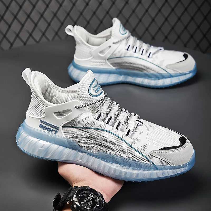 2024 Chinese Style Trend Outdoor Casual Shoes Breathable Mesh Lightweight Mens Shoes Running and Sports Shoes sneakers Z250319
