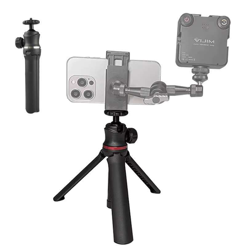 Custom Design Smartphone with Phone Holder, Mini Selfie Stick Stand Handle Grip Extension Pole Tripod
