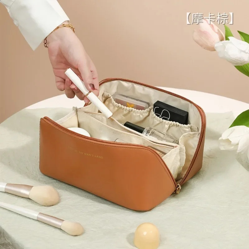 Cosmetic Bag Portable Female Travel Large Capacity Wash Bag Cosmetic Storage Bag Box 250314
