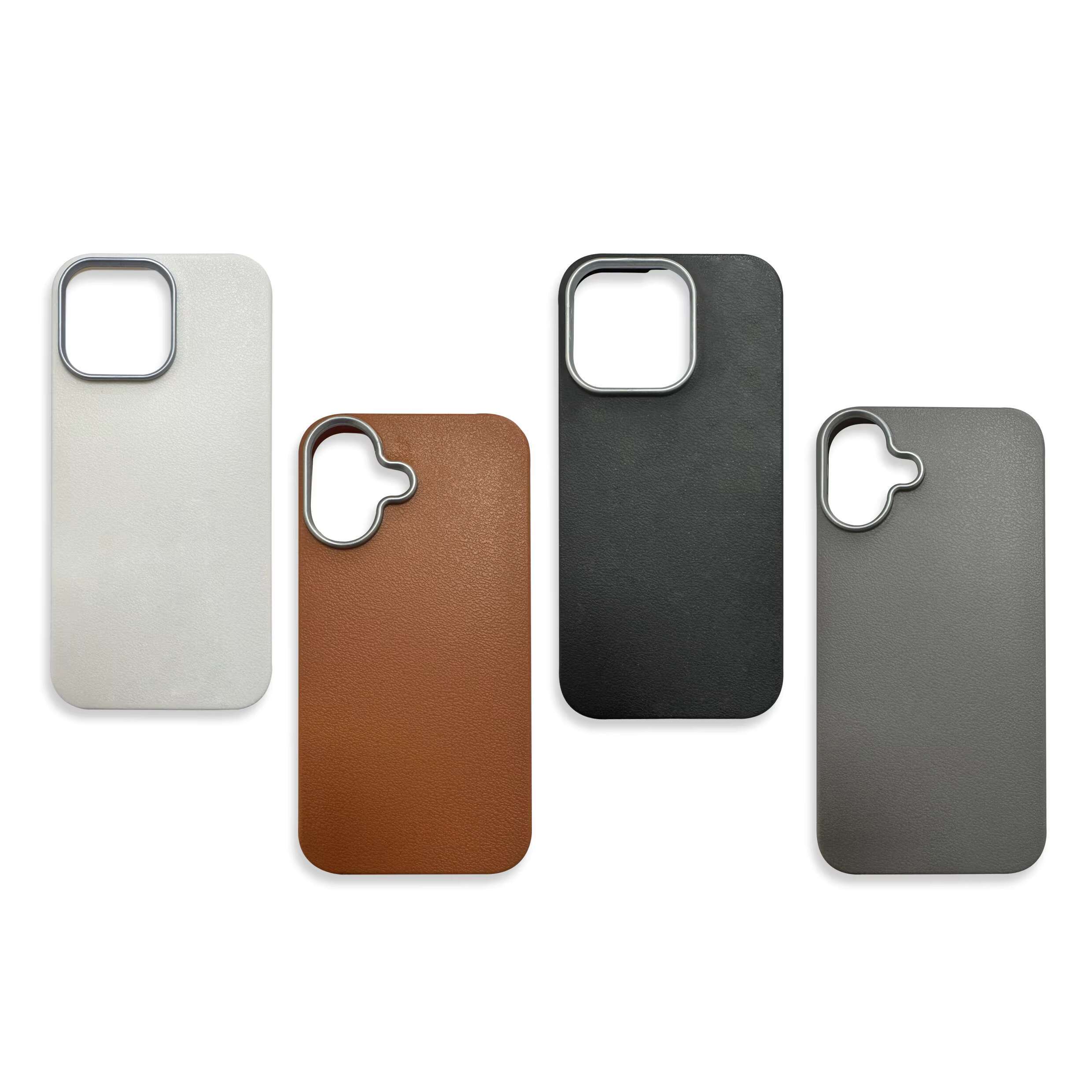 Solid Color TPU Silicone Shockproof Simple Thin Style Mobile Phone Case for iPhone 16 15 Pro Max 14 Plus 13 12 11 Xr