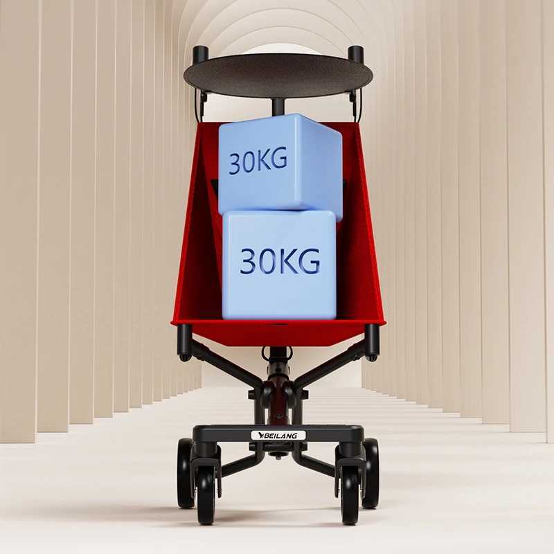 Baby stroller suitable for older children ultra light foldable stroller travel childrens umbrella stroller detachable and washable Z250319
