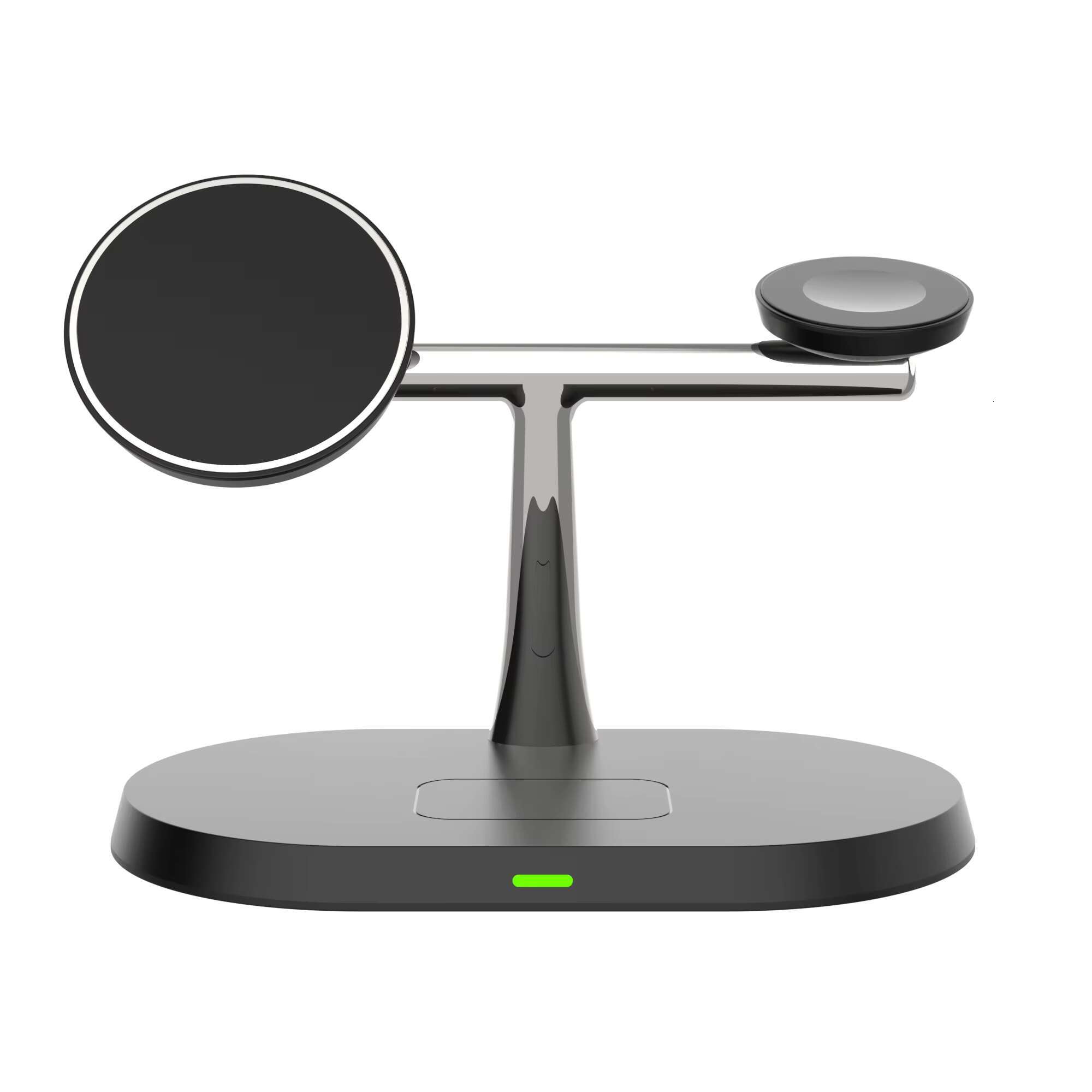 15W 3 in 1 Magnetic Wireless Charger Stand iPhone 12 13 Max Apple Watch Fast Charging Dock Station for Pro