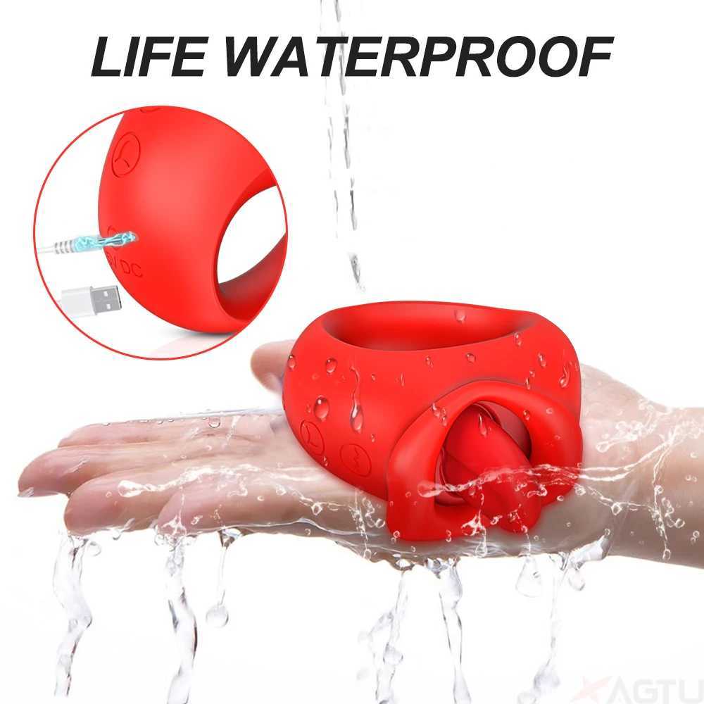 Powerful swinging tongue licking vibrator used for female anus clitoris clitoral stimulator vibrator masturbator female sex toys W250319