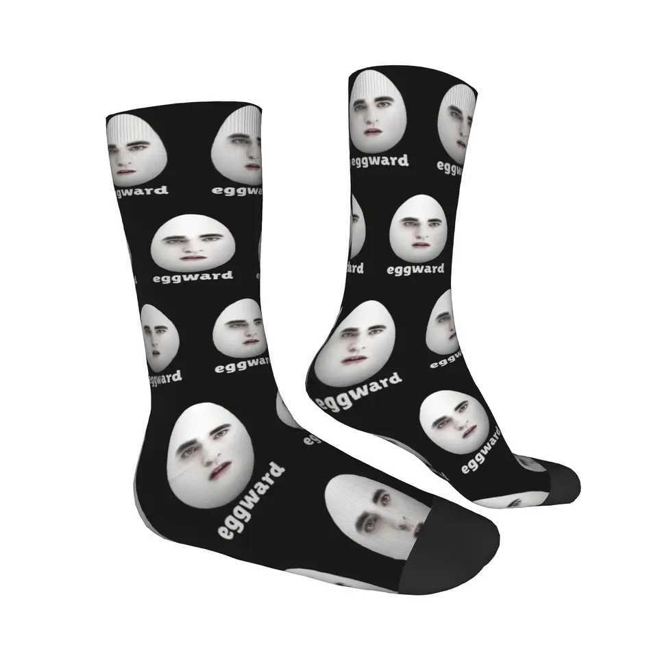 Mens and Womens Twilight Funny Meme Socks Anti slip Home Dress Edward Cullen Socks Suprise Gift Creativity X250319