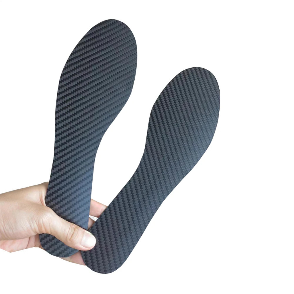 High-Quality 0.8mm1.0mm1.2mm Thickness Carbon Fiber Insole Sports Insole Male Shoe-pad Female Ortic Shoe Sneaker Insoles 250319