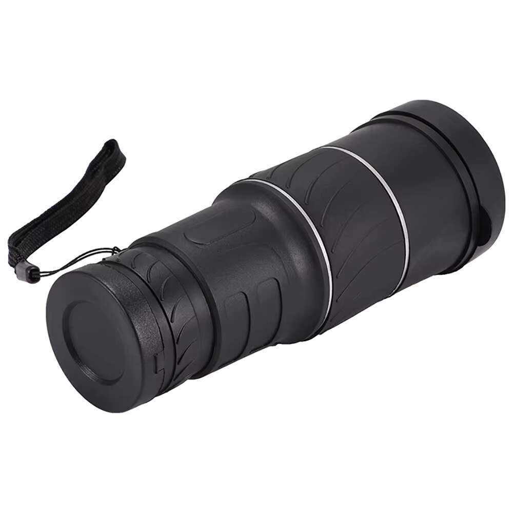 9000m Hd Spyglass 40x60 Monocular Night Vision High Definition Optical Glass Camping Handheld Telescope