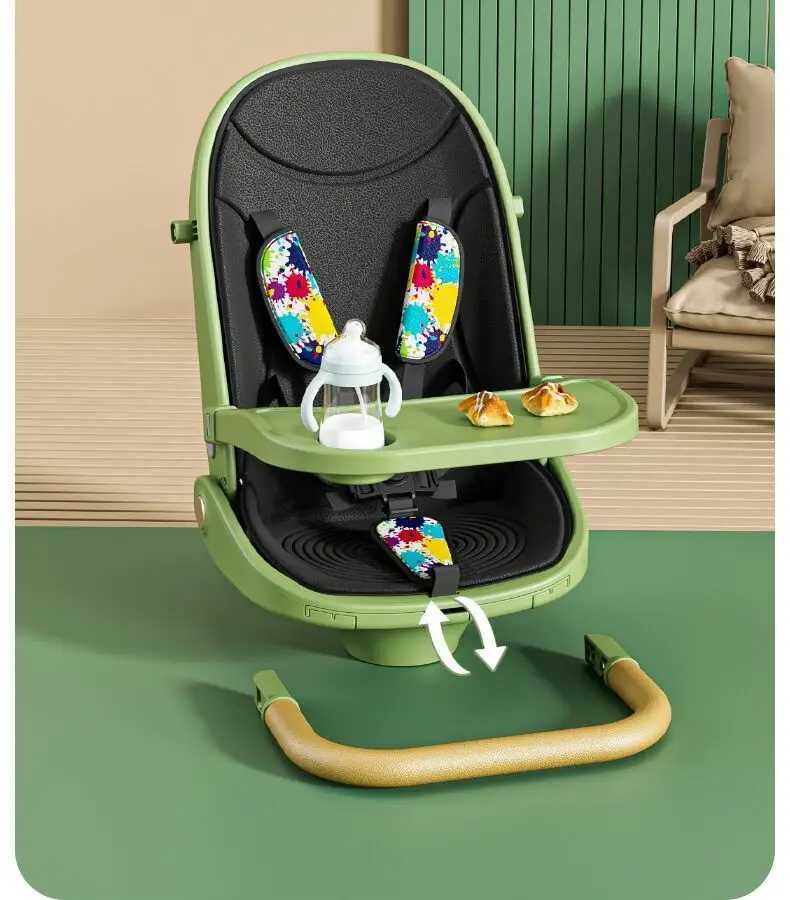 Baby strollers can be used for lying down and sitting with high view lights for 0-3 years old and foldable two-way baby strollers for carrying travel 