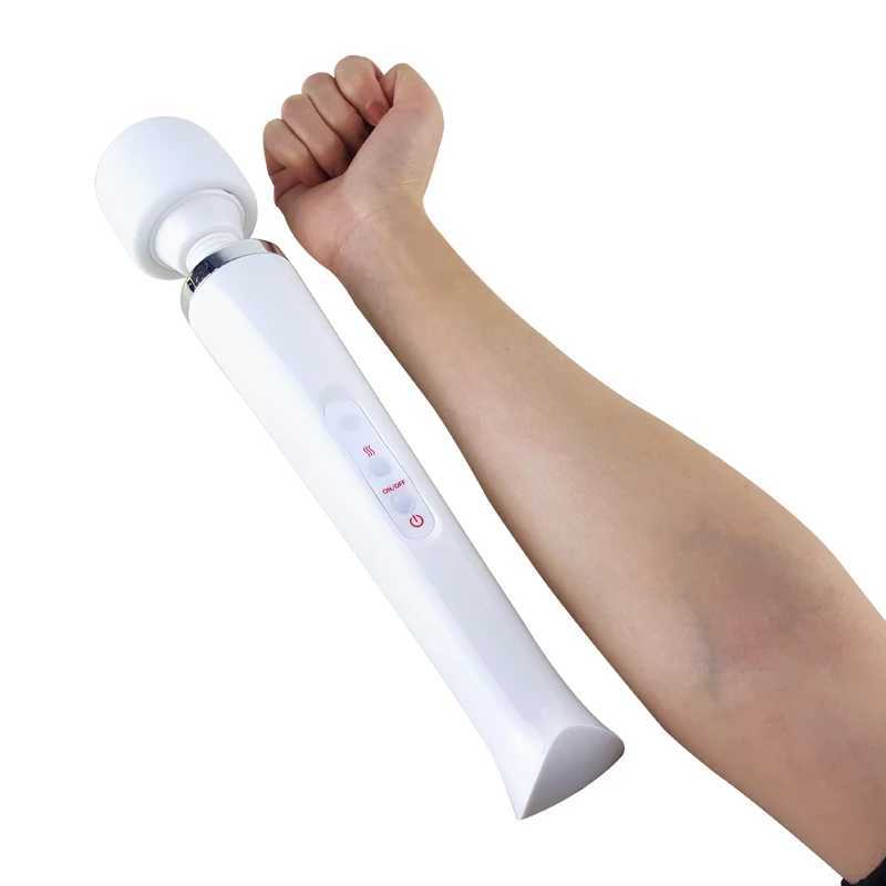 Powerful Magic Wand Vibrators for Women Clitori Stimulator Big AV Stick Vibrator Female G Spot Massager Adult Sex Toys for Woman W250319