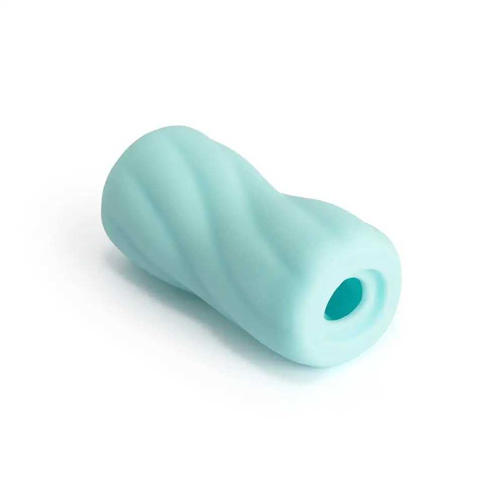 JUNTAME Portable Masturbation Egg Male Masturbation Cup Pocket Cat Stimulator with 3D Massage Texture Soft Sex ToyXJ250319