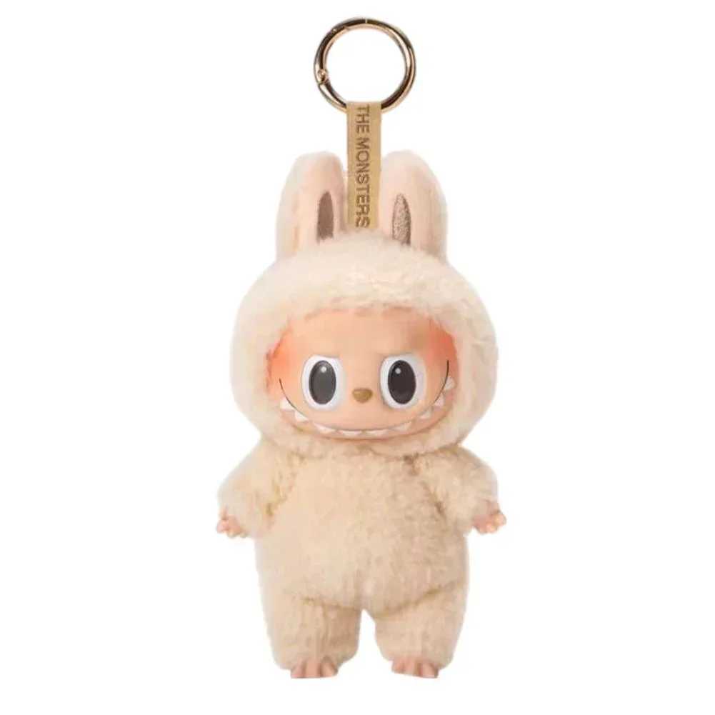 Popmart Labubu 2nd Generation Monster Party Vinyl Blind Box Heart Beat Macaron Kawai Pendant Decorative GiftT250318