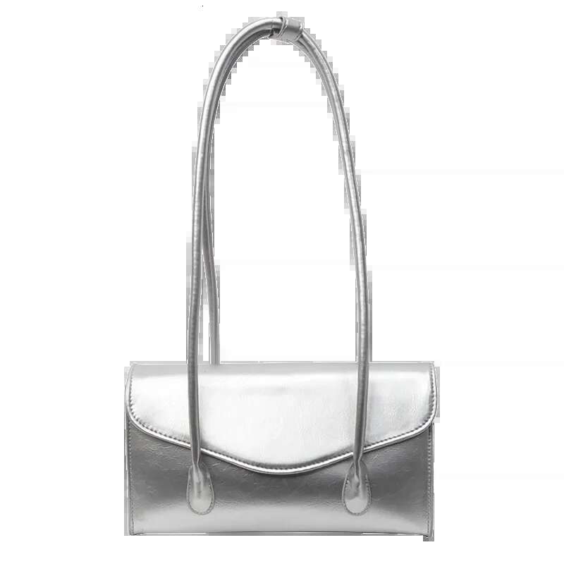 PU Solid Square Fashion Shoulder Bags Hasp Simple Versatile High Quality Commuting Handbags For Women 2024 Classic Style On Sale