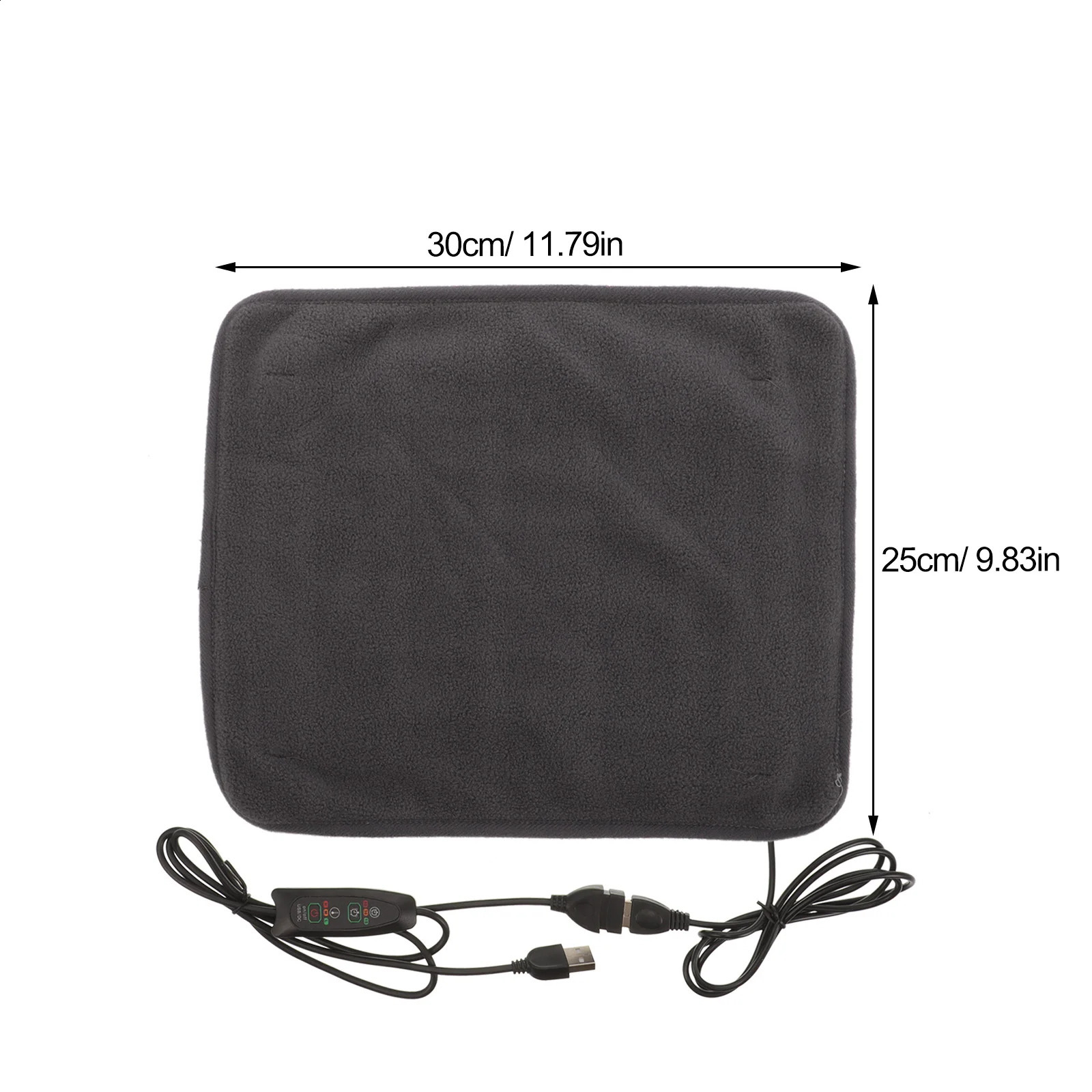 Pet heating pad electric blanket cat for sleep polyester dog bed 250312