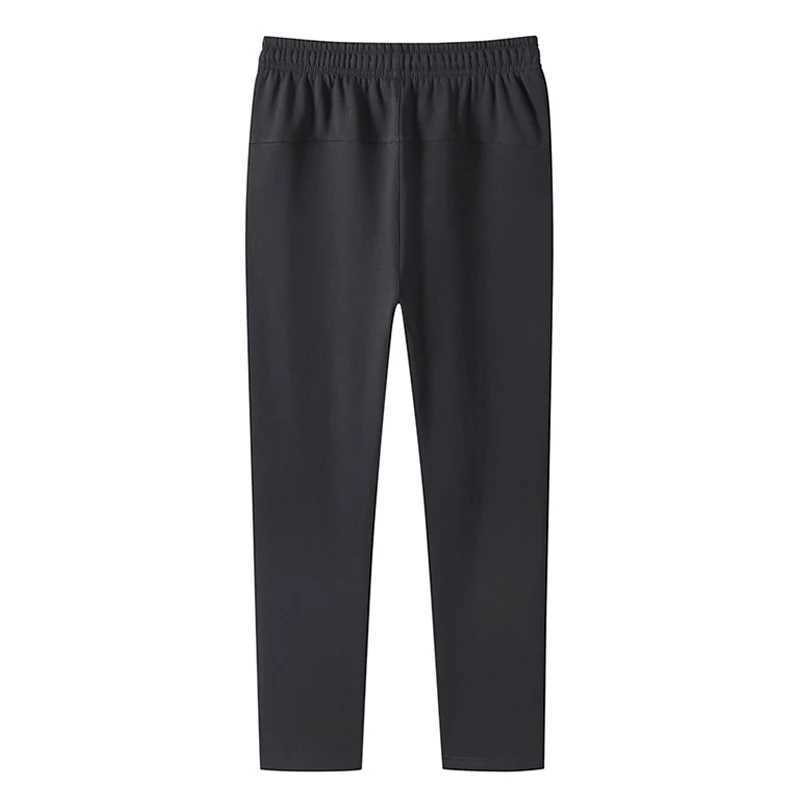 Spring Autumn Men Solid Sweatpants Jogger Pants Mens Drawstring Cotton Casual Trousers Outer Sport Tracksuit Male Plus Size 8XL X250319
