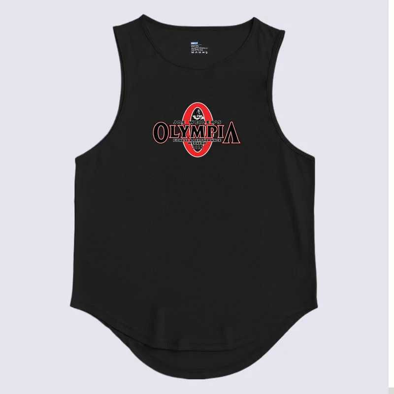 Running Vest Men Fitness Back Stringer Tanktop Summer Gym Clothing Summer Mesh Sport Vest Men Bodybuilding Sleeveless ShirtT250318