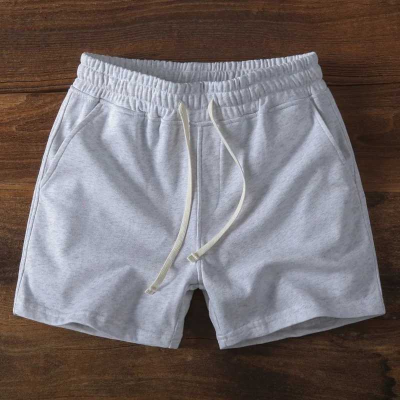 Summer pure cotton sports shorts fashionable and comfortable suitable for casual family fitness and running unisex styles W250319