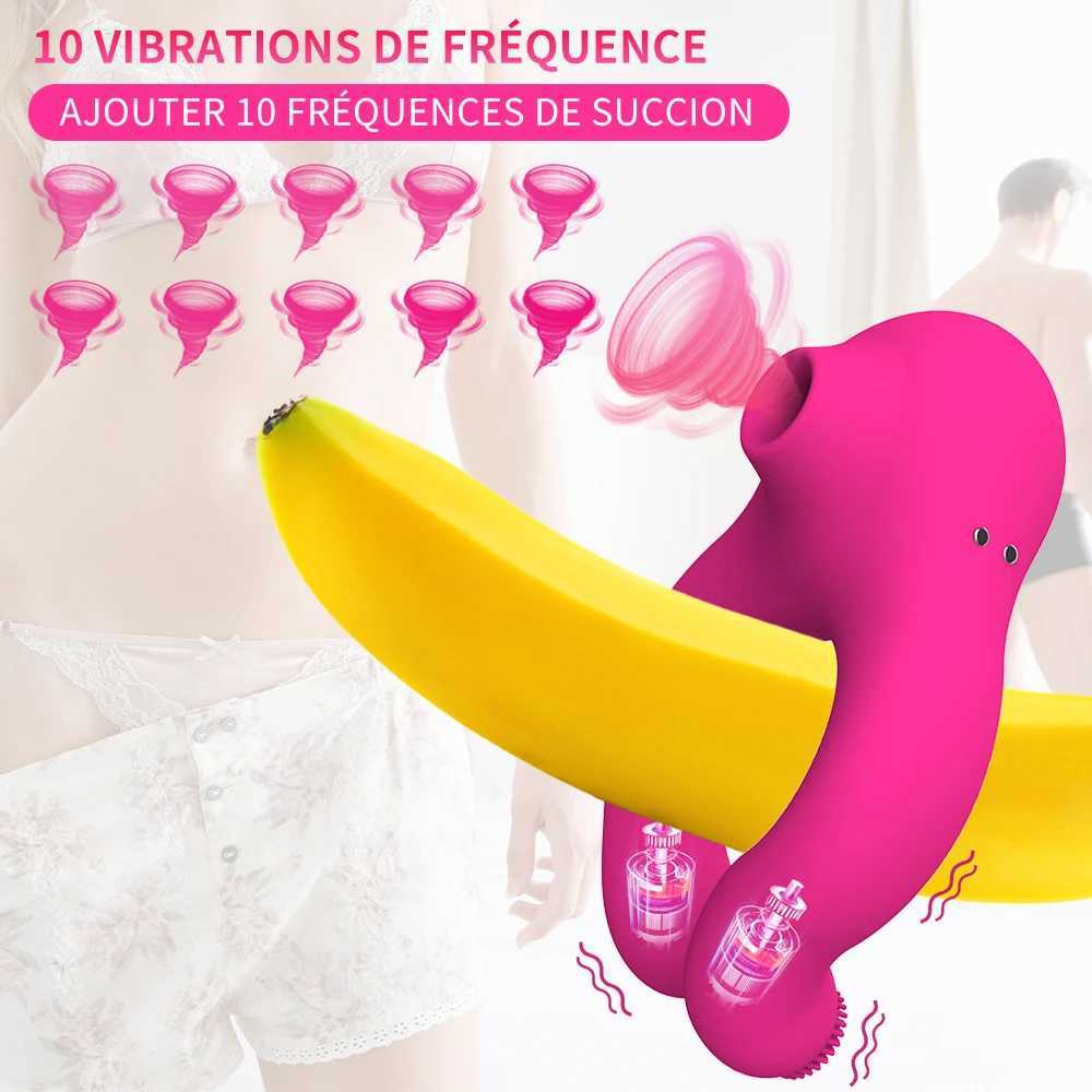 10 frequency suction vibrator sex shop penis ring click suction rooster ring adult product Scrotum massager sex toy W250319