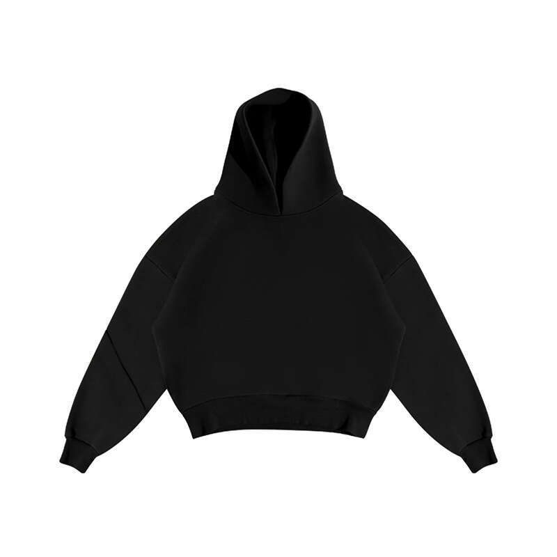 Saint Alexander tracksuit air layer fluffy hooded sweatshirt men's trendy pants set