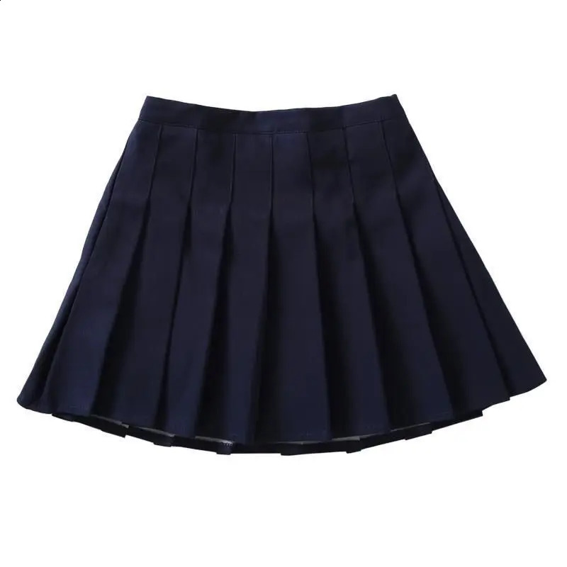 Summer Infant Baby Girl Pleated Skirt Cotton Korean Elastic Waist Little Girl Skirt Loose Versatile Cake Skirt For Children Girl 250319