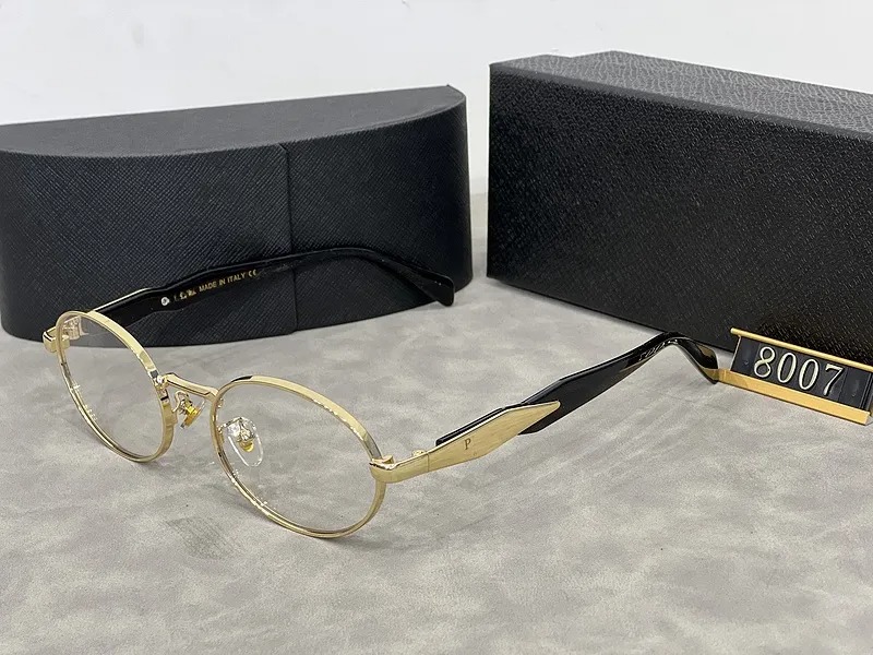 2025 kids luxury men metal oval sunglasses Z260305