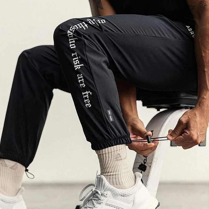 Gym Mens Quick-drying Joggers Pants Running Sweatpants Men Fitness Training Sport Casual Trousers Male Sportswear Bottoms X250319