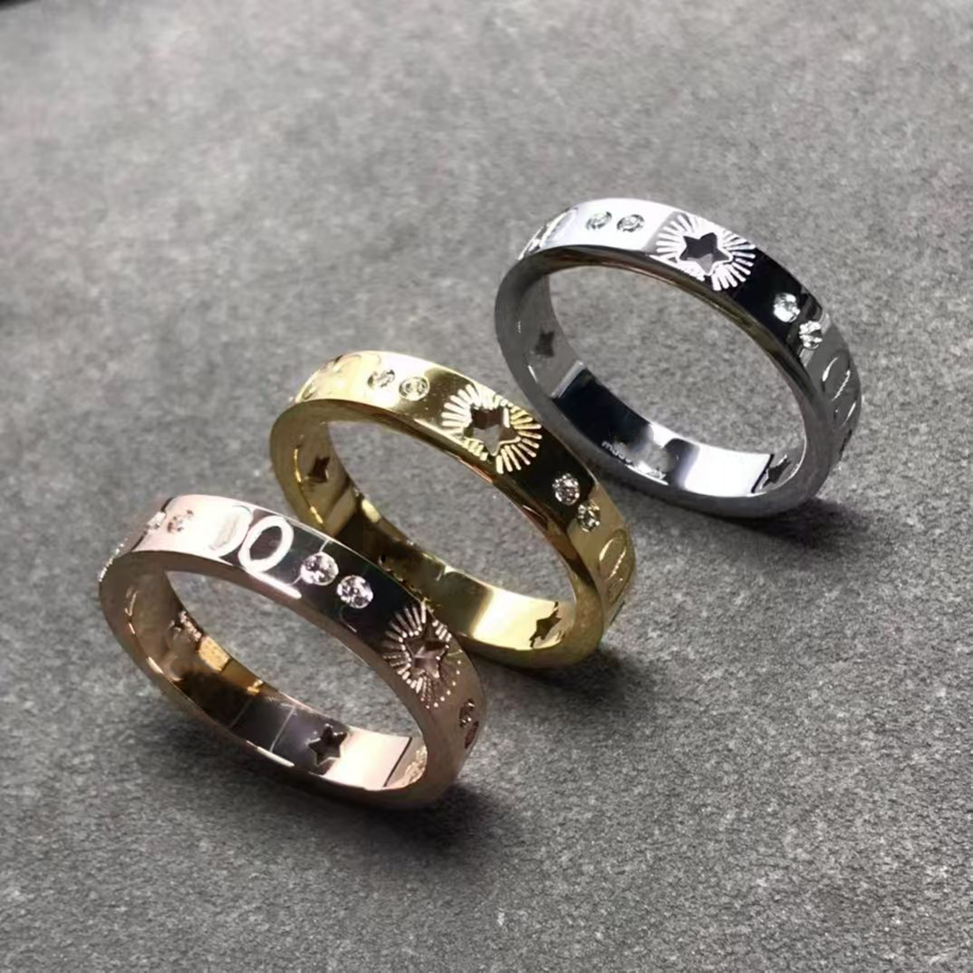 ring designer ring luxury rings for women rings gold sliver diamonds fashion trendy couple rings engagement trendy nice holiday gifts good match