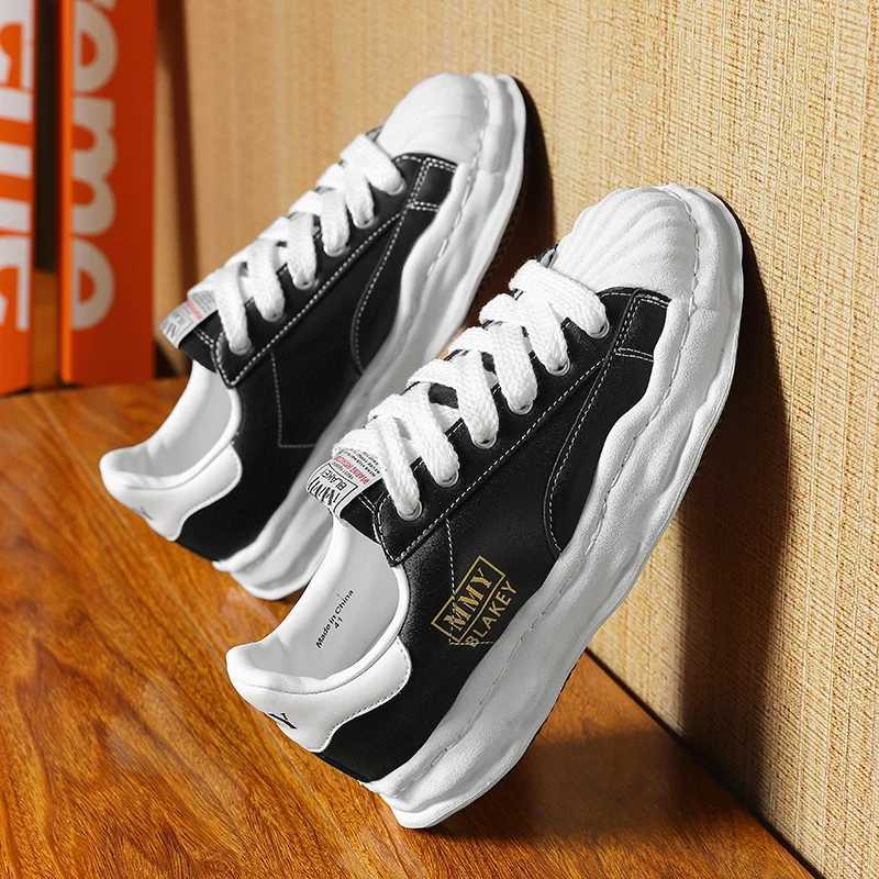 2024 trend all mah fi small leather shoes cfortable soft soled casual sports shoes Y250318