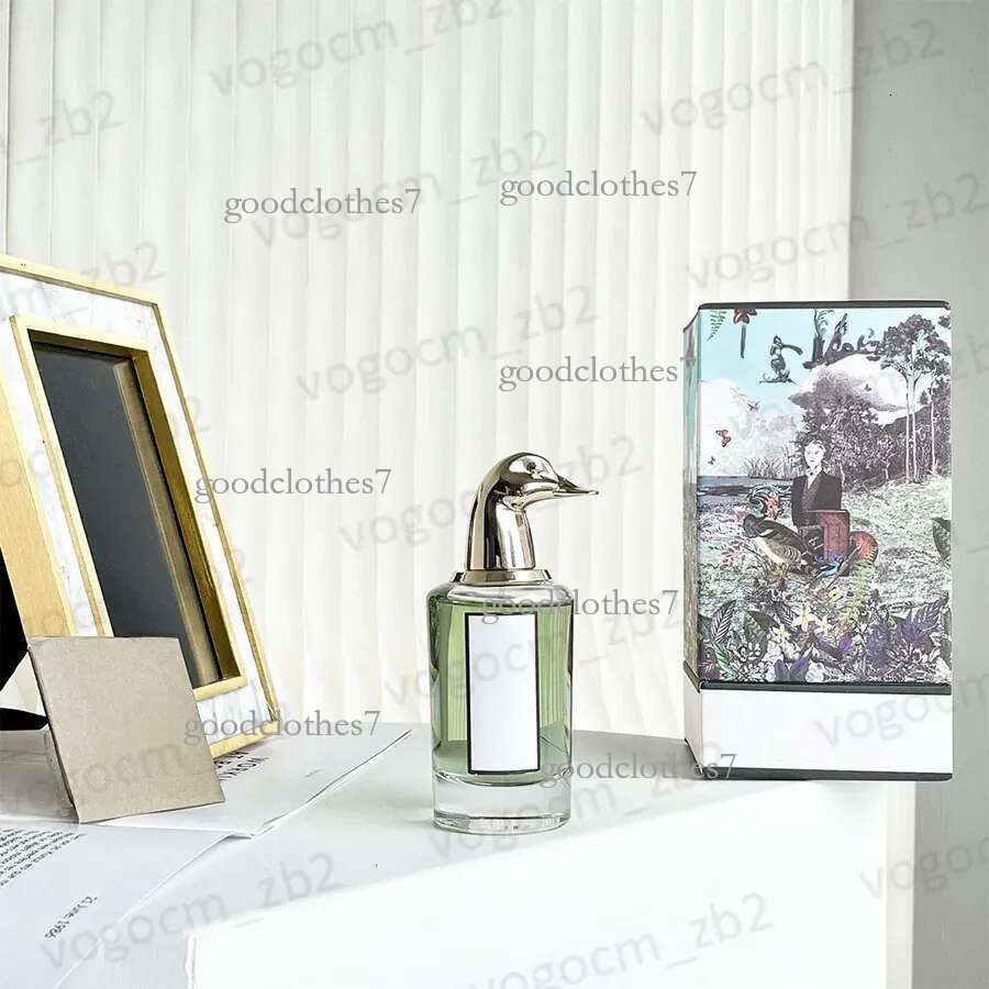 Designer Womens Men Perfume 80-100ML Deer Lion Animal Design Long Lasting Fragrance Cologne Spray Atomizer Parfum