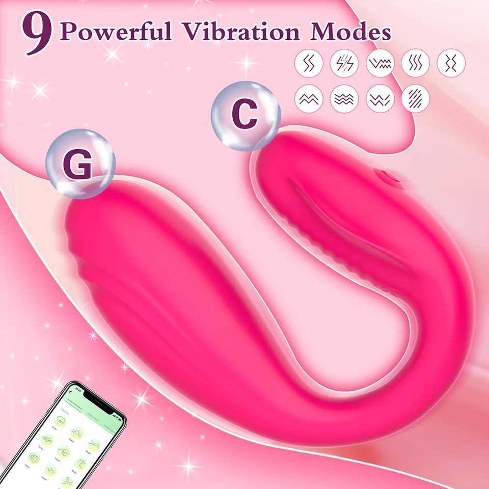 Sex toy application vibrator Bluetooth Dildo female wireless remote control vibrator wearing couple vibration love toy W250319