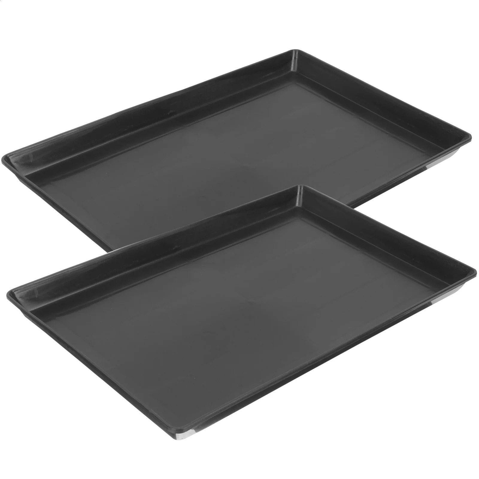 2 pieces of dog box tray replacement birdcage parrot potty rabbit bottom small pet product cage accessories 250318