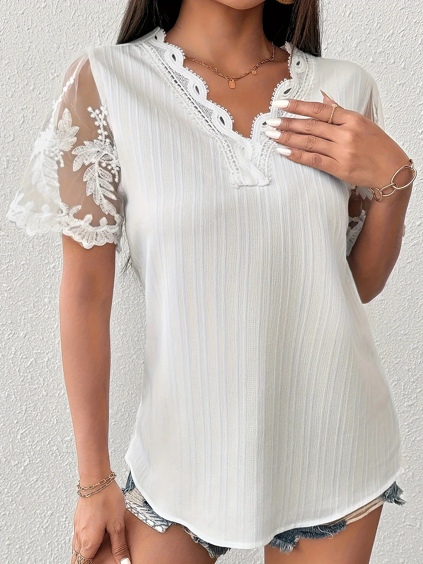 Temperament Loose Woman Shirt Fashion Casual Blouse Elegant Long Sleeve Holiday Weekend Top 250319