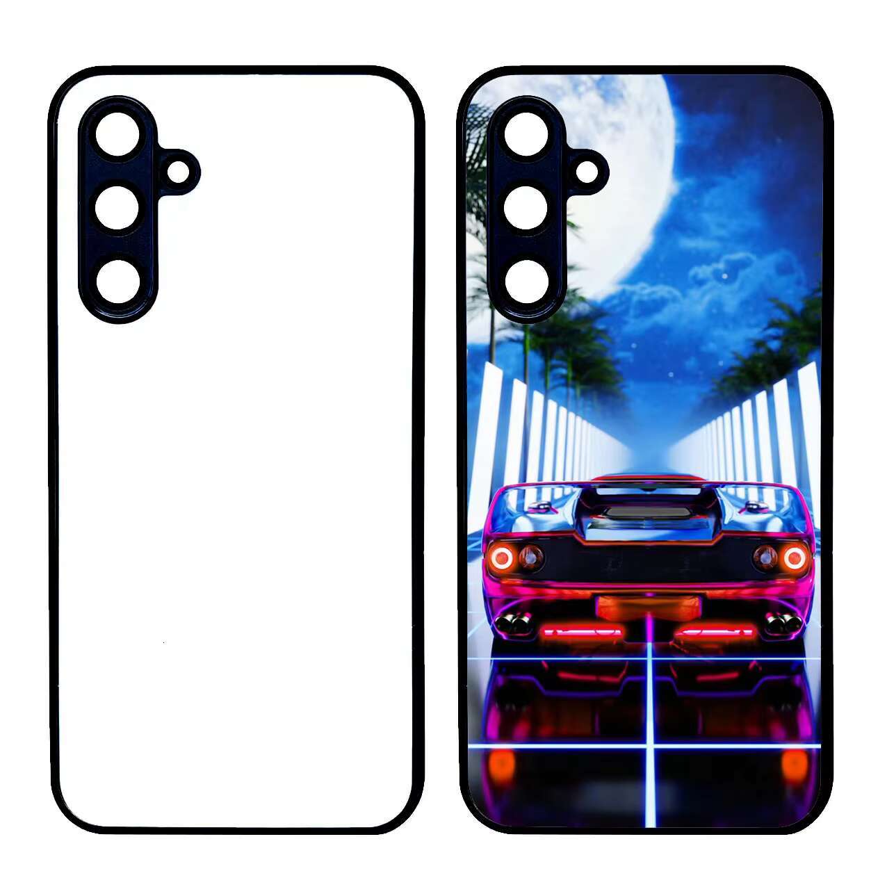 Mobile Covers 2D TPU PC Customized Print Sublimation Phone Cases for Samsung A16