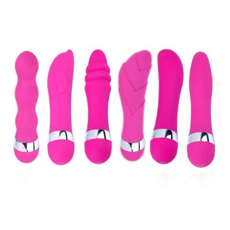 G-spot vibrator mini bullet vibrator Clitoris stimulator anal dildo vibrator adult toy W250319