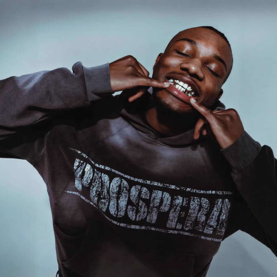 American hip-hop men's and women's loose high street top, new hoodie