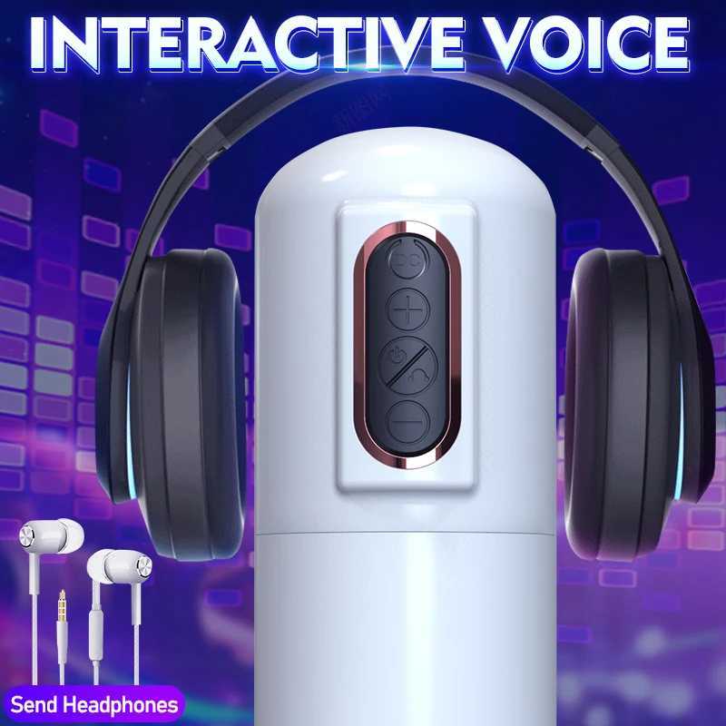 Automatic pressing male masturbator fastening silicone vaginal sex toy suitable for male adjustable frequency handbag cat machineXJ250319