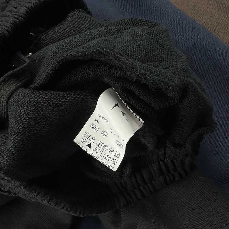 THUG CLUB Sweatpants Fall Winter Fashion New Korean Niche Metal Decoration Loose Casual Trousers Men Thug Club Long Pants X250319