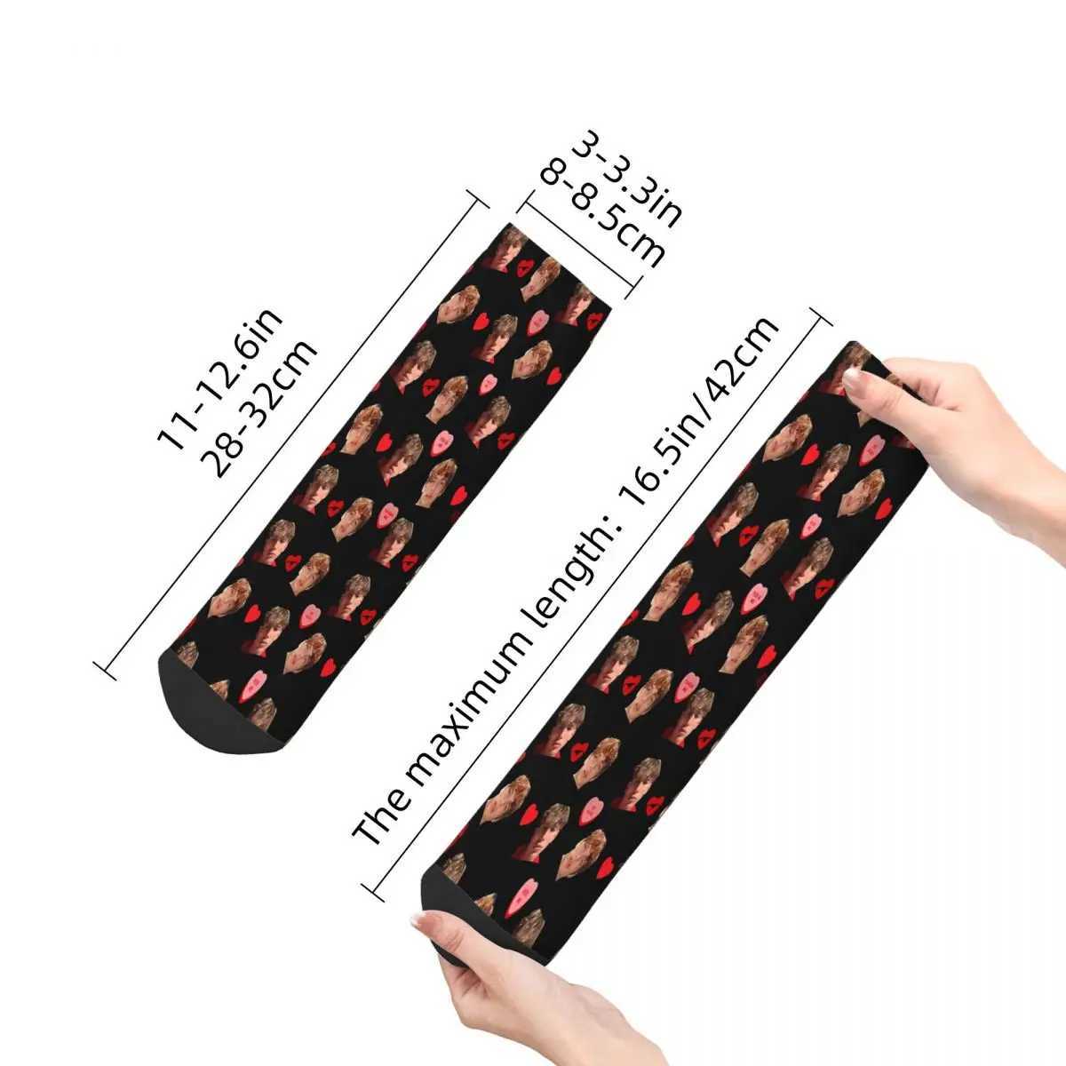Love Vinnie Hacker Ankle Socks Mens and Womens Winter Long Socks X250319