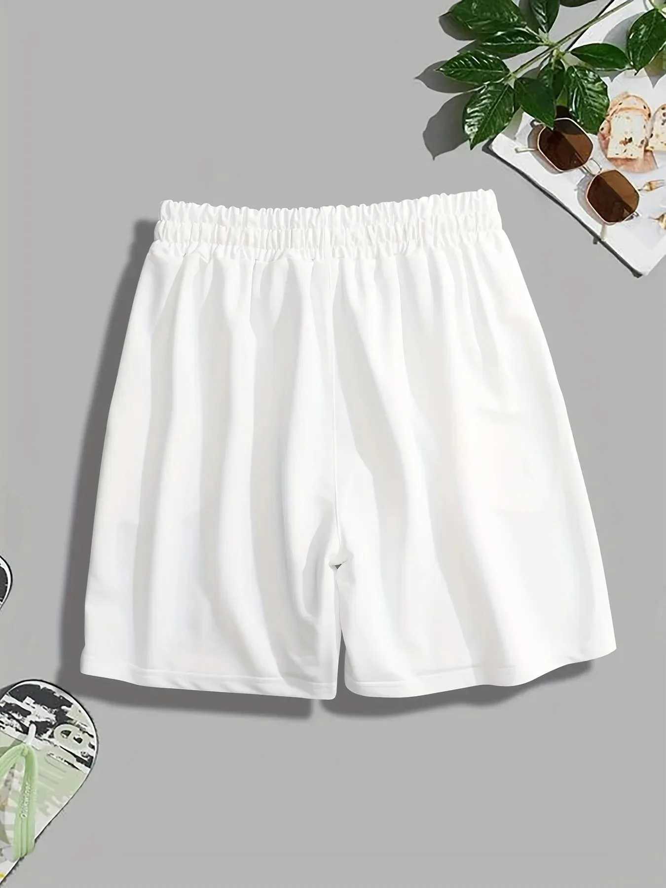 2024 New foam Casual Shorts Mens Summer Americas Fifth Pant Fashion Brand Ins Sports Loose Large Basketball Pants W250319