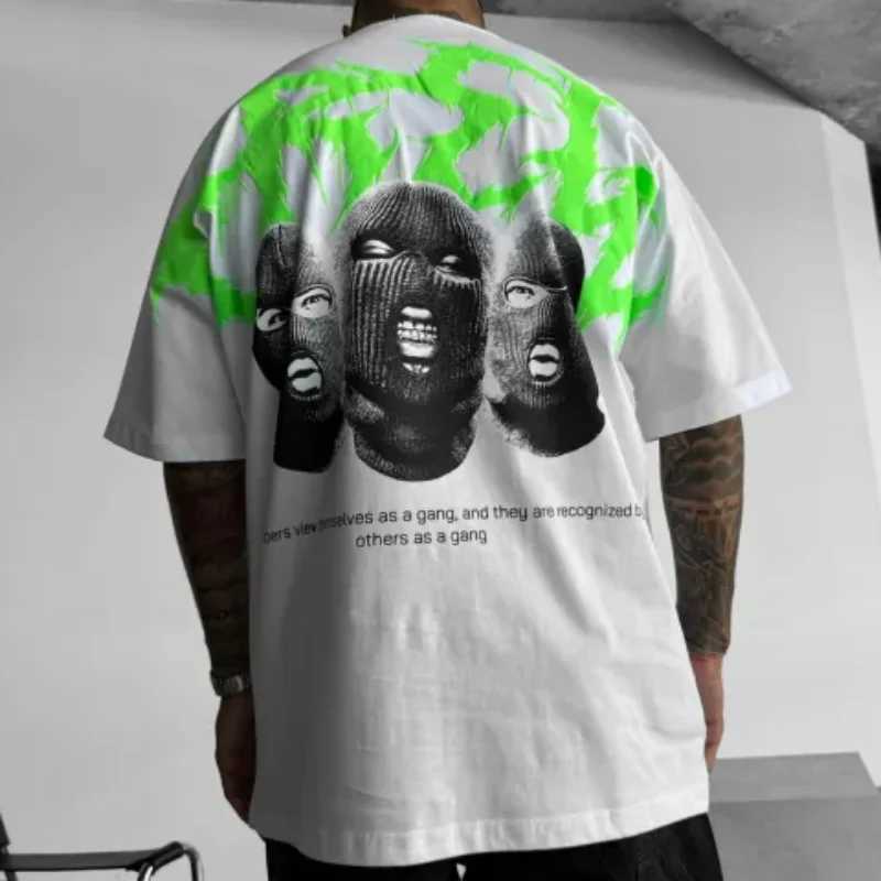 New Explosive 3D Printed Mens Oversized Fashion Print T-shirt Mens Short Sleeved Casual Comfortable Style Trendy Street StyleT250318