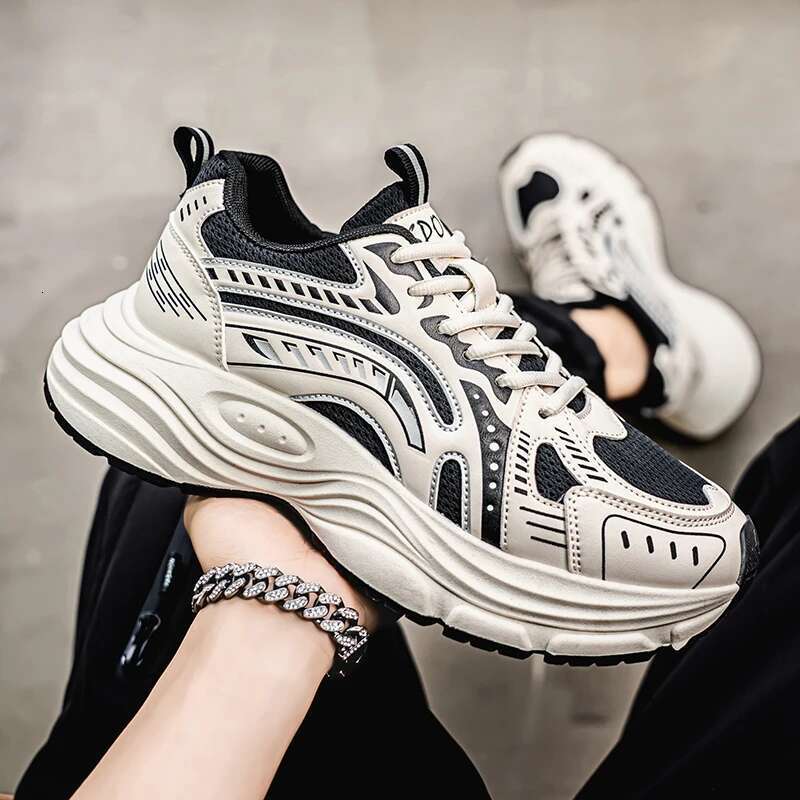 2025 new men's sports shoes men's tennis shoes men's casual sports shoes breathable designer fashionable men's running shoes