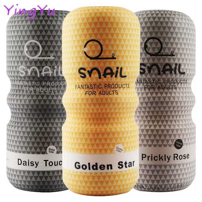 Male Masturbator Cup Sex Toy for Men Soft Cock Training Cup Glans Massage Penis Sleeve Adult Products Vagina Pussy Cup Sex Shop W250319