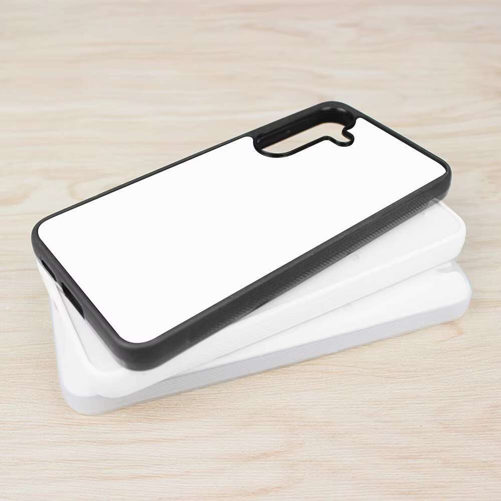 Factory Provide Blank Sublimation 2D TPU Case & Bags Galaxy S25 / DIY Mobile Phone Pouch for Samsung S24 FE