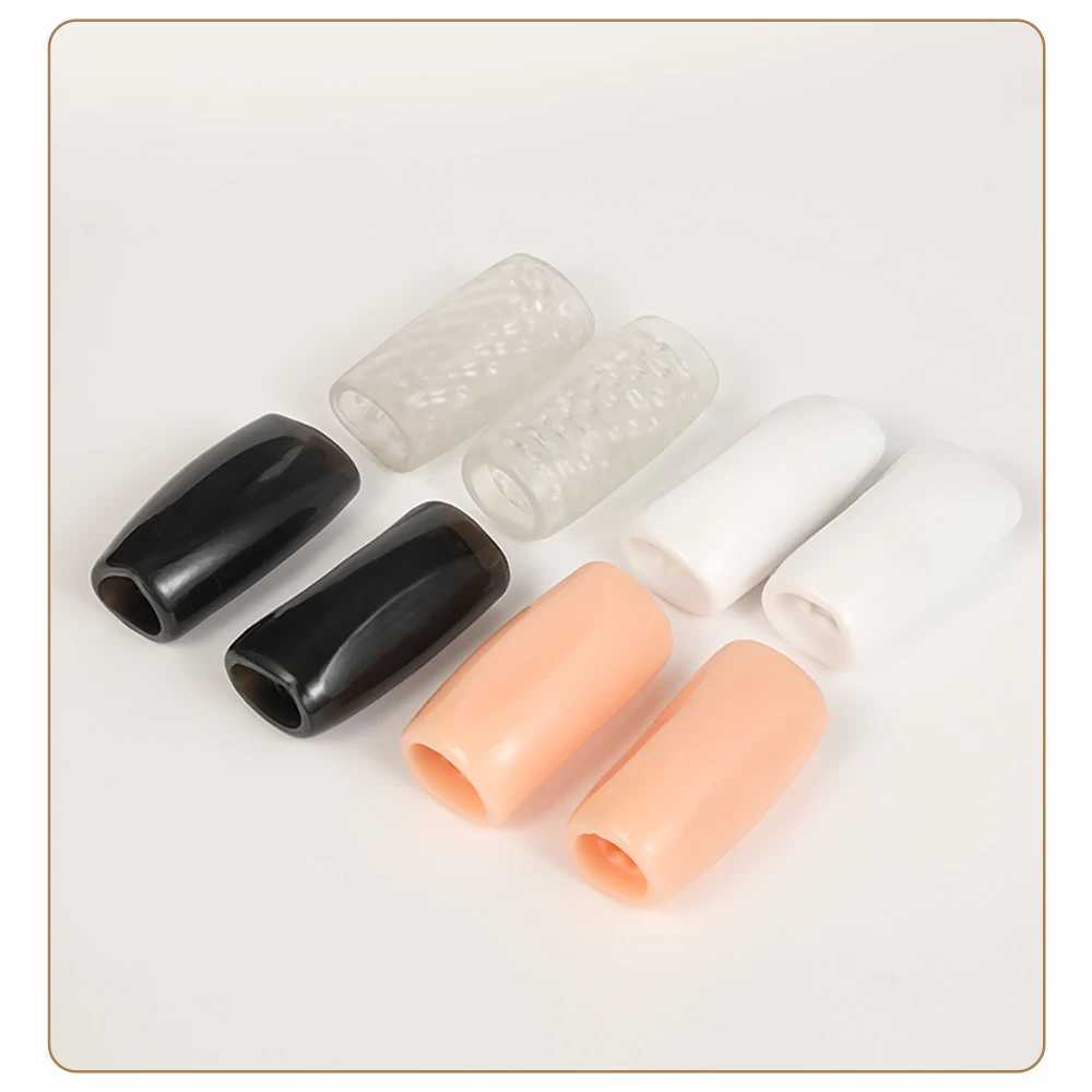 Soft Male Masturbation Cup Vaginal Portable Masturbator Stimulating Penis Massager Male Glans Sports Oral Sex Toy Male Adult ProductsXJ250319