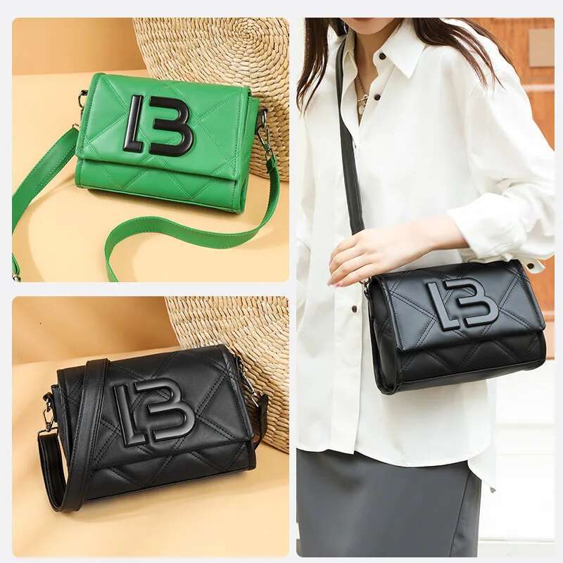 New Designer Bag 2025 Lightweight Handbag New Soft Cushioned Mexican Leather Crossbody Simple Women's Chain Shoulder Bag Handbag Wallet
