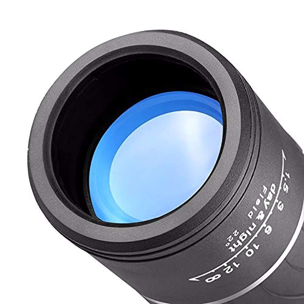 9000m Hd Spyglass 40x60 Monocular Night Vision High Definition Optical Glass Camping Handheld Telescope