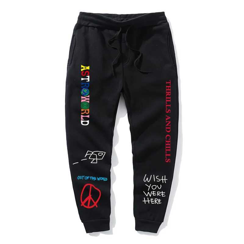 Quality FLeece Trousers Letter Printed Women Men Jogging Pants Hip Hop Streetwear Men SweatpantS X250319