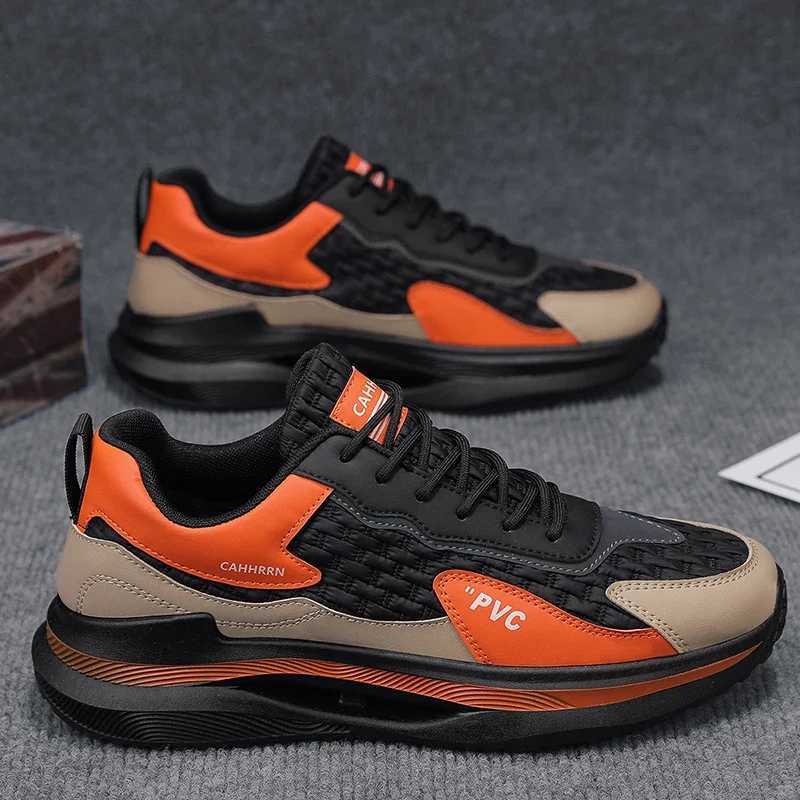 Four Seasons Casual Sports Shoes Mens Shoes Niche Harajuku Trend All-match Student Forrest Gump Shoes Non-slip Running Shoes Z250319