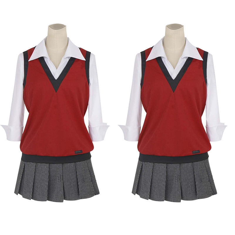 Crazy Gambg: Abyssal Life, Zhimo, Mischievous Cosplay Clothing, Japanese JK Student School Uniforms, Anime Cos Clothing Factory