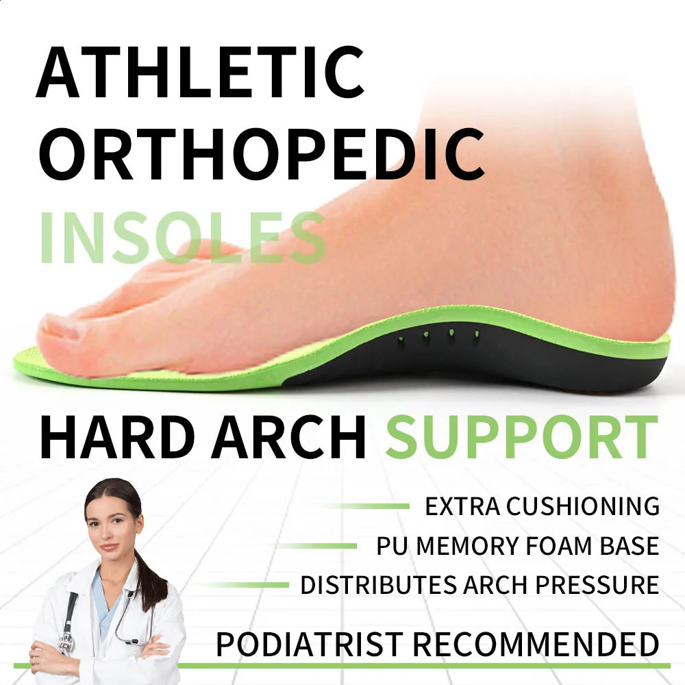Orthopedic Insoles Sport Shoes Sole For feet Arch Foot Pad X/O Type Leg Correction Flat Foot Arch Support Sports Shoes Insert 250319