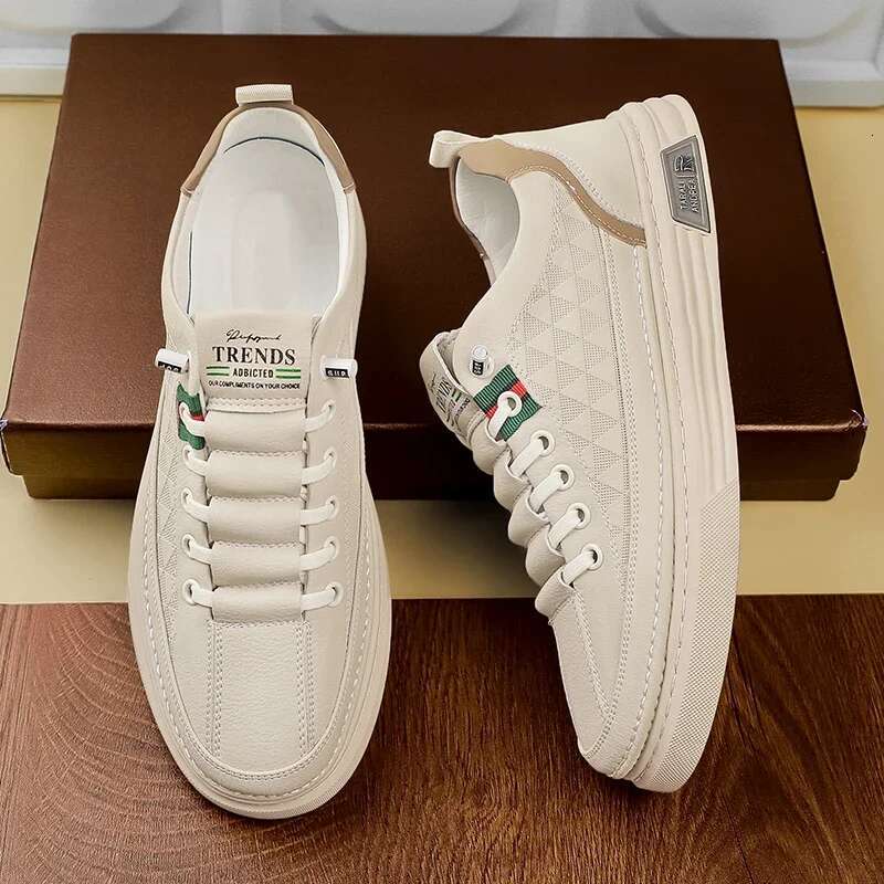 2025 New Breathable Soft Bottom Lightweight, Wear resistant, Anti slip, Waterproof Designer Fashion Men's Sports and Leisure Shoes